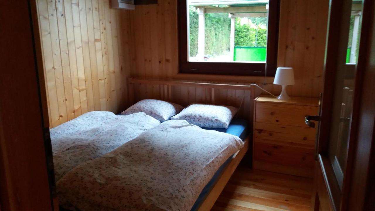 Domek Letniskowy Mlyn Karwieńskie Błoto Exteriér fotografie