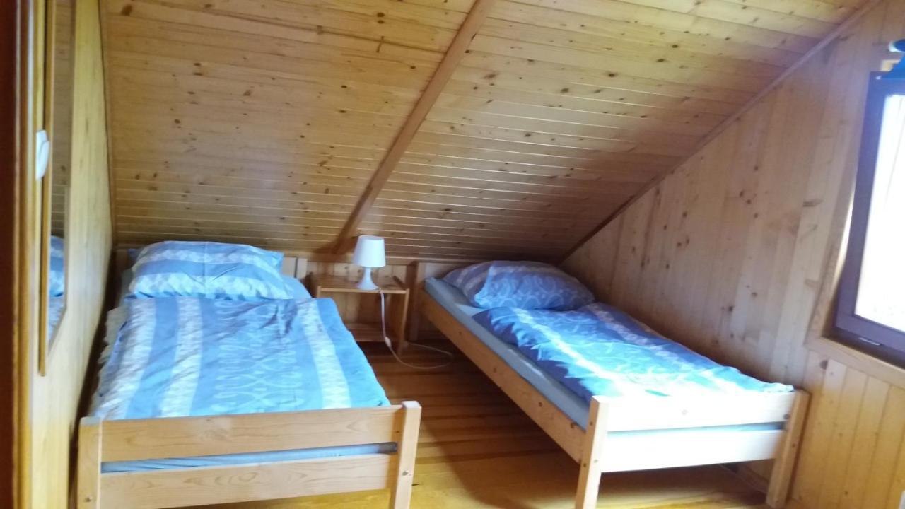 Domek Letniskowy Mlyn Karwieńskie Błoto Exteriér fotografie