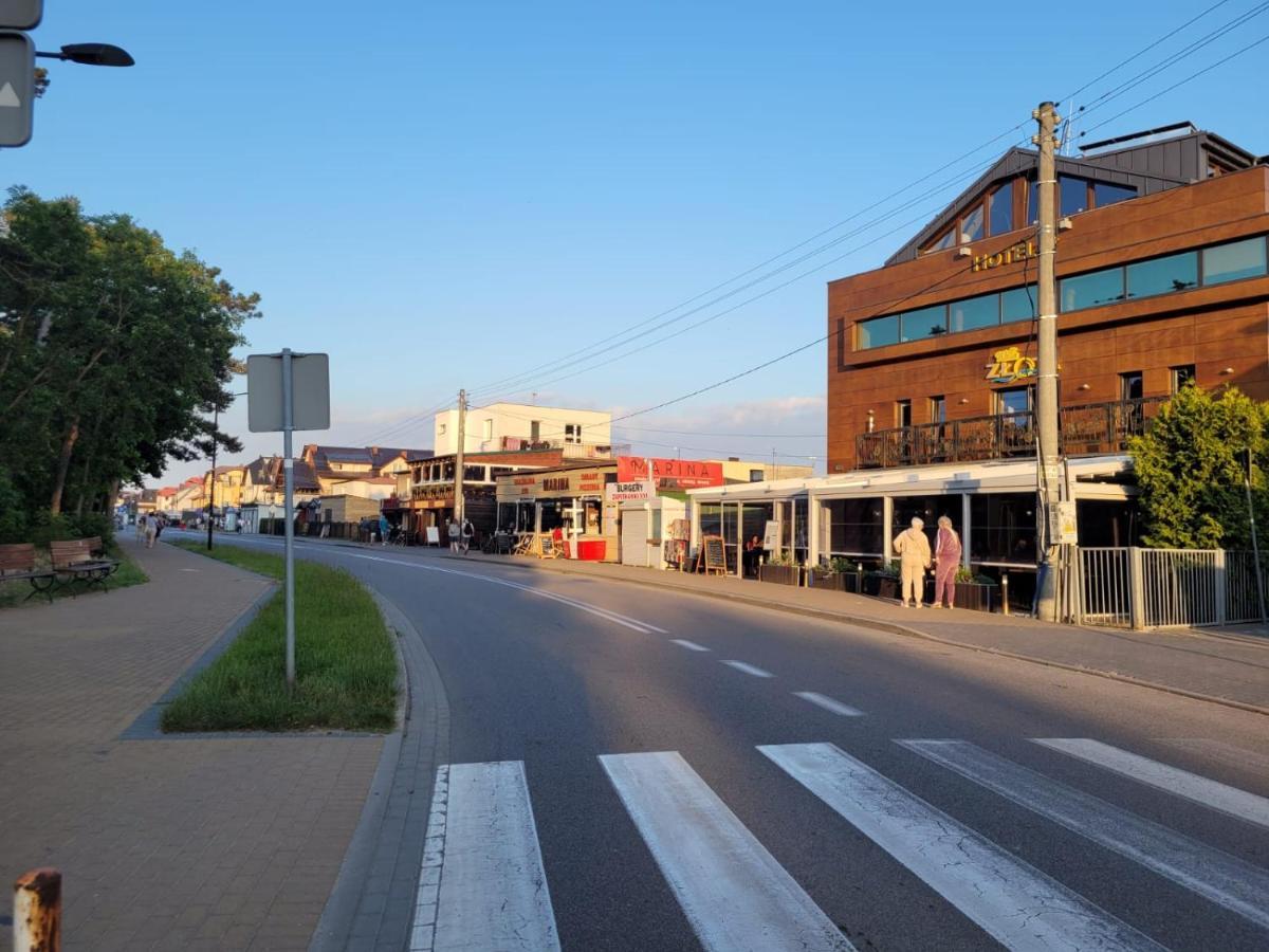 Domek Letniskowy Mlyn Karwieńskie Błoto Exteriér fotografie