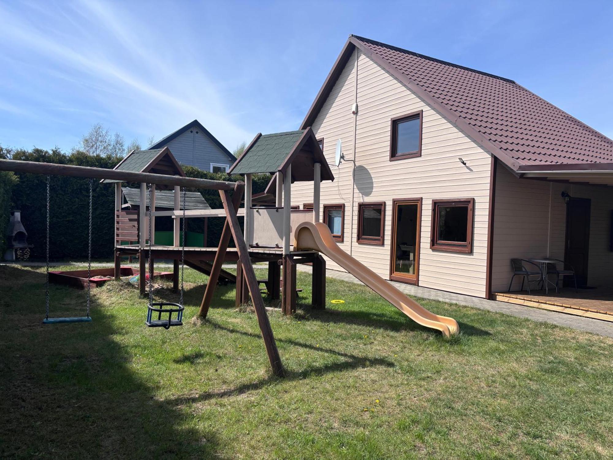 Domek Letniskowy Mlyn Karwieńskie Błoto Exteriér fotografie